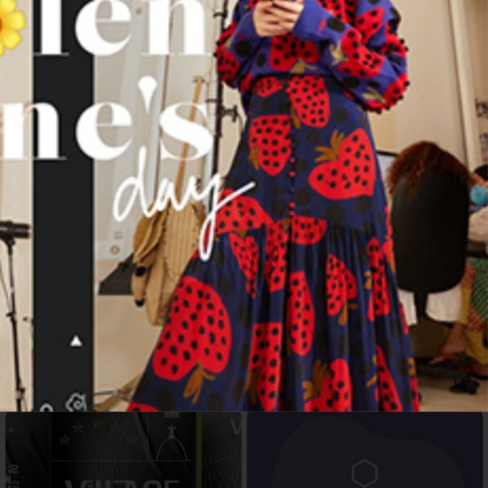 Farm Rio Heartberry Set - Picture 4 of 5